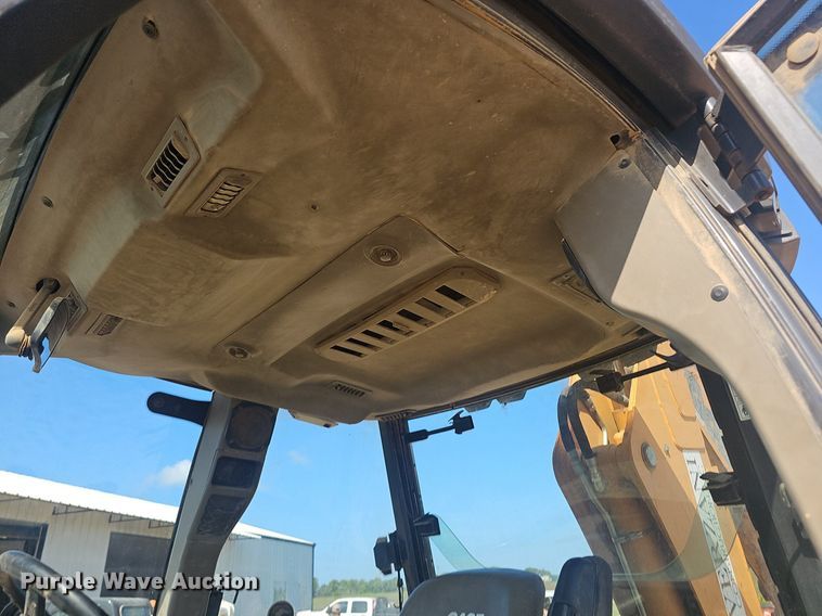 image for item EJ5805 2011 Case  580N  backhoe