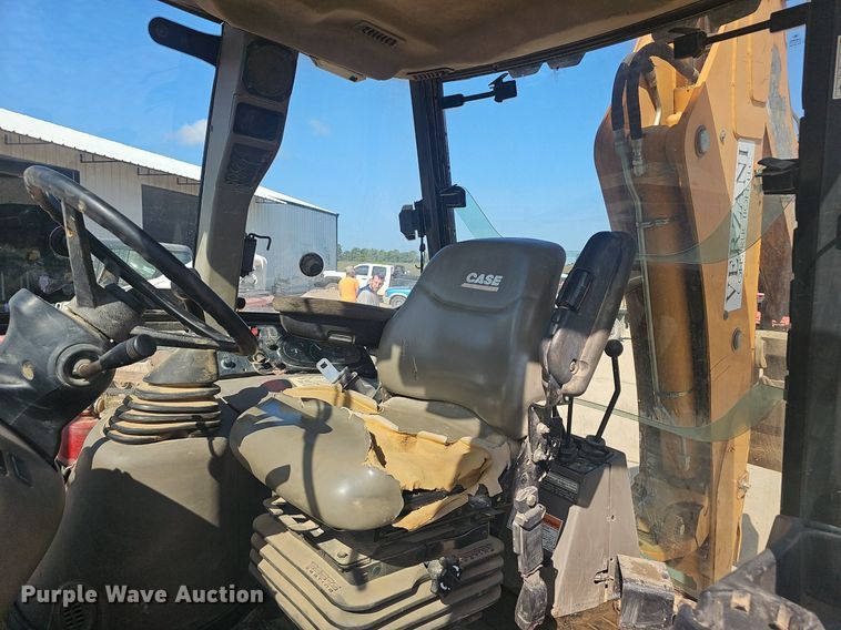 image for item EJ5805 2011 Case  580N  backhoe