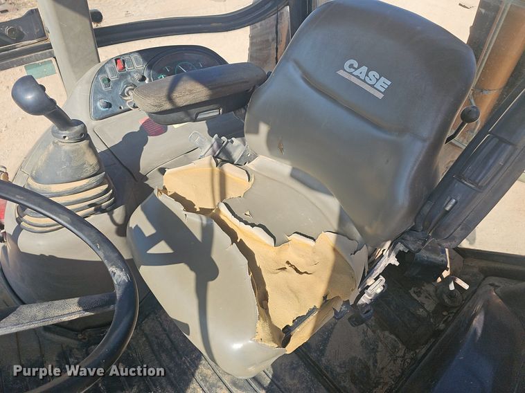 image for item EJ5805 2011 Case  580N  backhoe