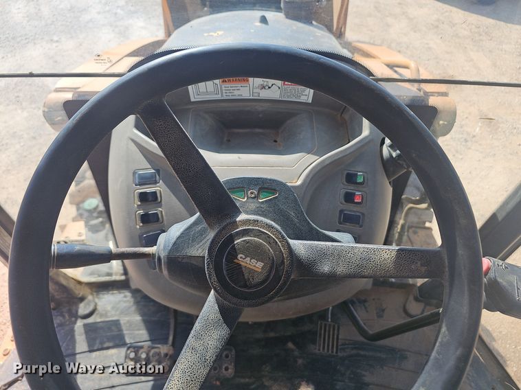 image for item EJ5805 2011 Case  580N  backhoe