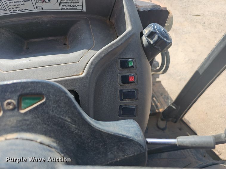 image for item EJ5805 2011 Case  580N  backhoe