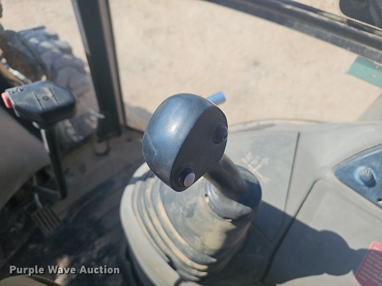 image for item EJ5805 2011 Case  580N  backhoe