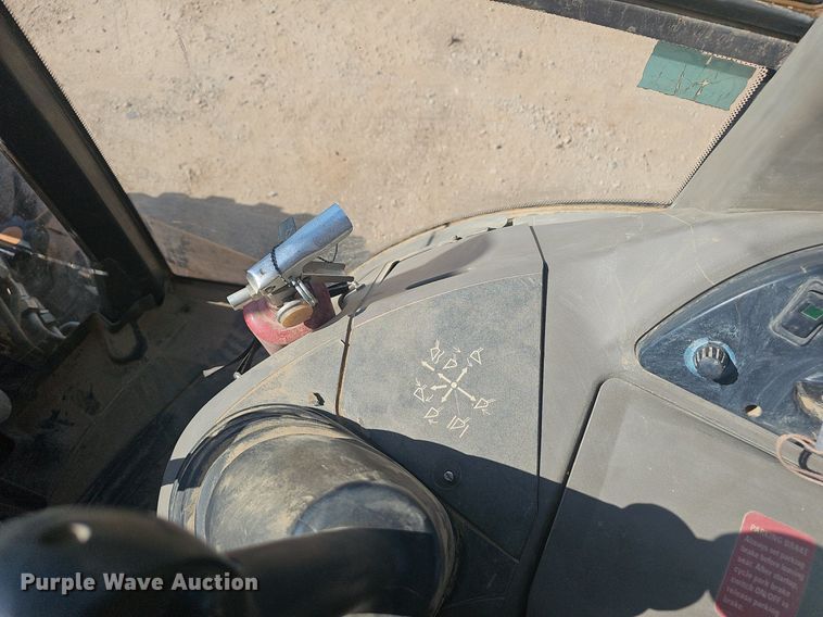 image for item EJ5805 2011 Case  580N  backhoe