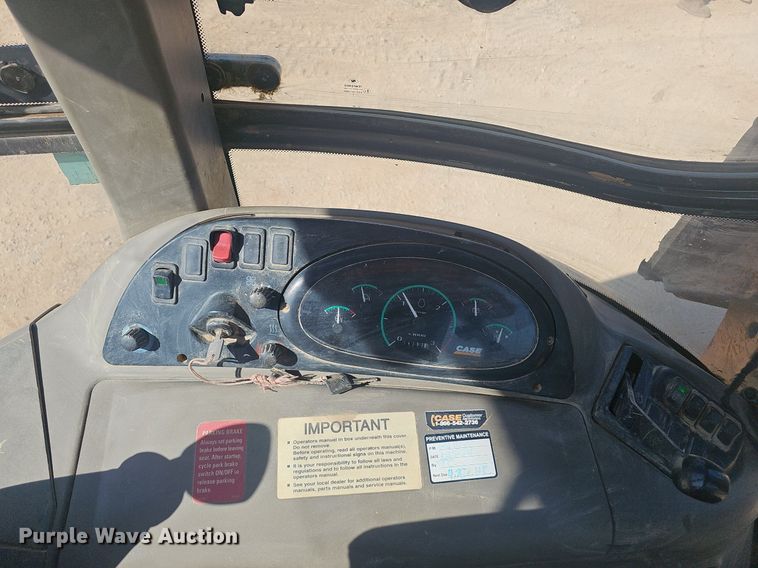 image for item EJ5805 2011 Case  580N  backhoe