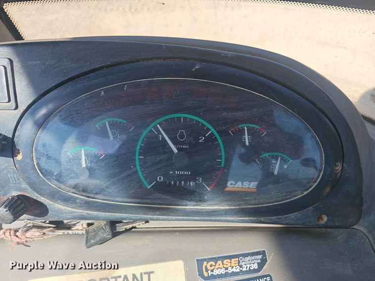 image for item EJ5805 2011 Case  580N  backhoe