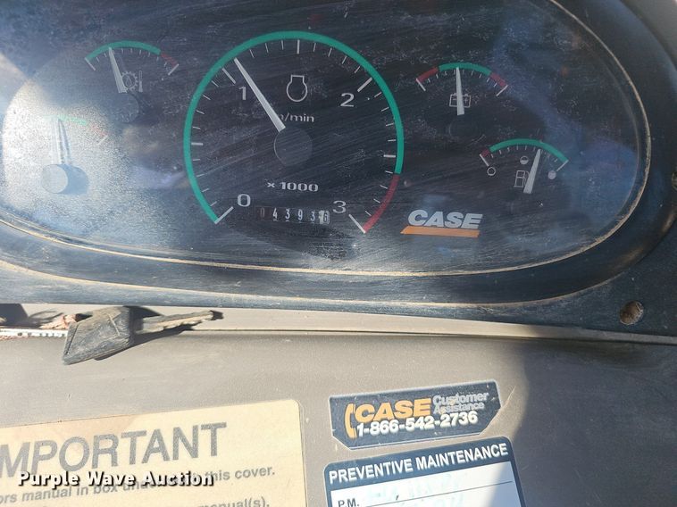 image for item EJ5805 2011 Case  580N  backhoe