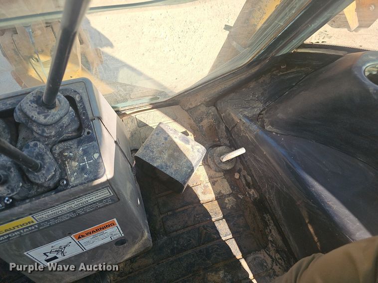 image for item EJ5805 2011 Case  580N  backhoe