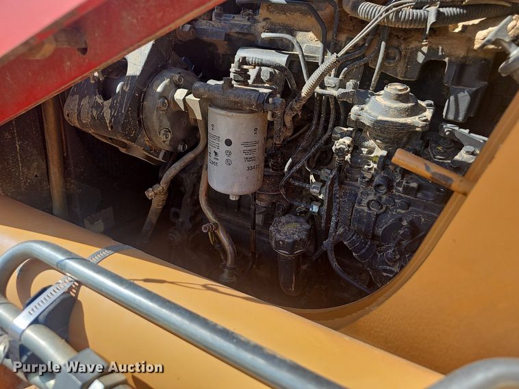 image for item EJ5805 2011 Case  580N  backhoe