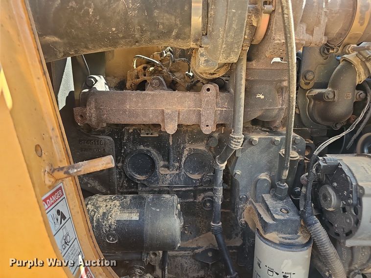 image for item EJ5805 2011 Case  580N  backhoe