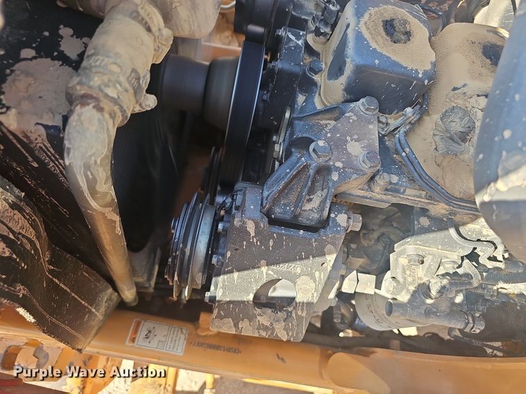 image for item EJ5805 2011 Case  580N  backhoe