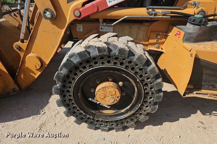 image for item EJ5805 2011 Case  580N  backhoe