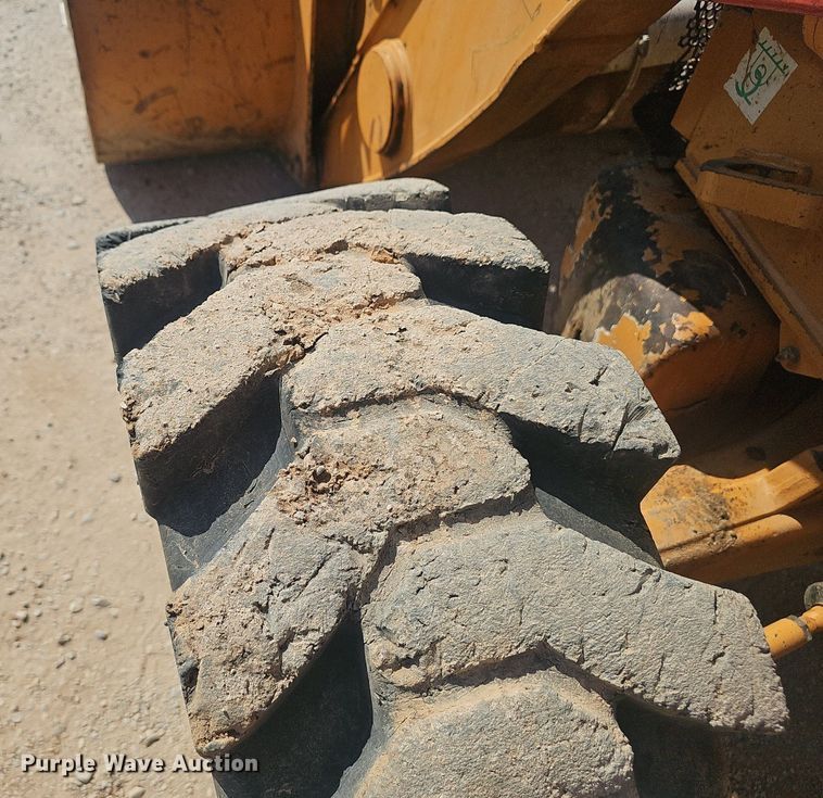 image for item EJ5805 2011 Case  580N  backhoe