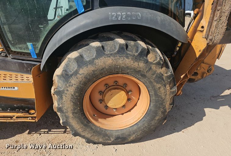 image for item EJ5805 2011 Case  580N  backhoe