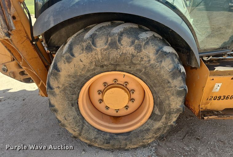 image for item EJ5805 2011 Case  580N  backhoe