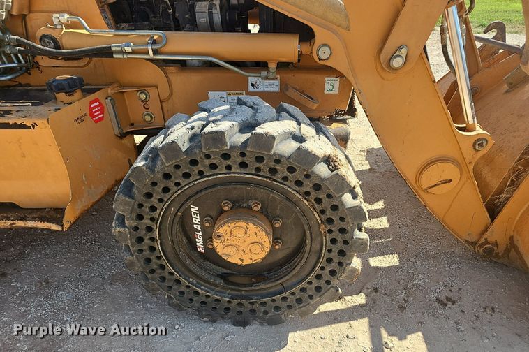 image for item EJ5805 2011 Case  580N  backhoe