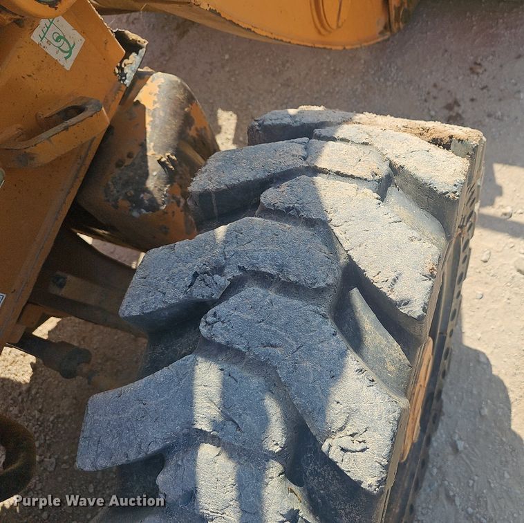 image for item EJ5805 2011 Case  580N  backhoe