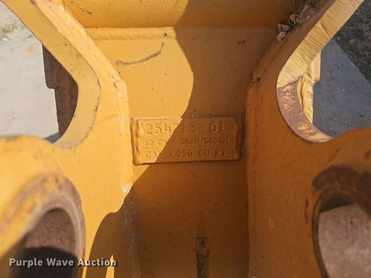 image for item EJ5805 2011 Case  580N  backhoe