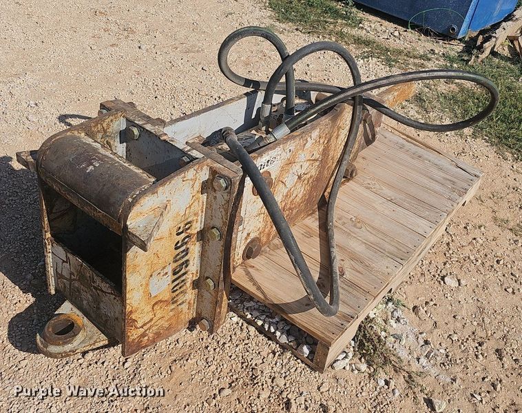 image for item EJ5806 2016 FRD 9 Kent breaker