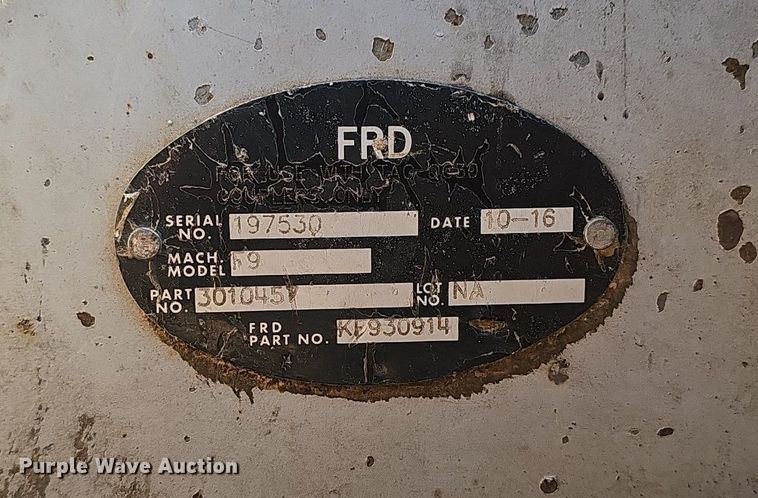 image for item EJ5806 2016 FRD 9 Kent breaker