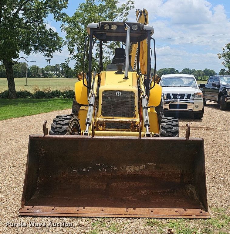 image for item EJ5808 2007 New Holland  B110 backhoe