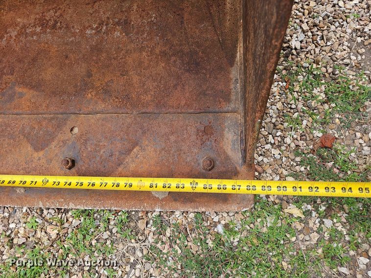 image for item EJ5808 2007 New Holland  B110 backhoe