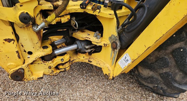 image for item EJ5808 2007 New Holland  B110 backhoe