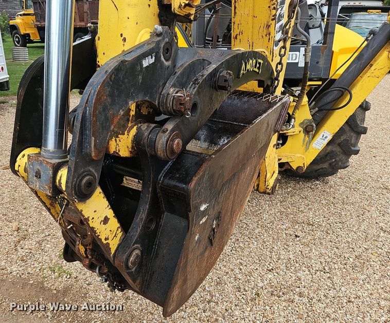 image for item EJ5808 2007 New Holland  B110 backhoe