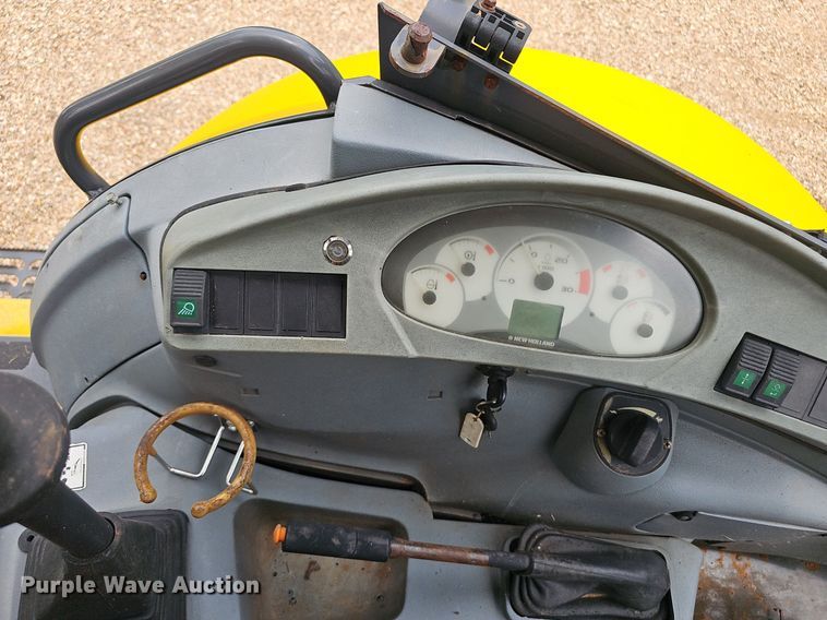 image for item EJ5808 2007 New Holland  B110 backhoe