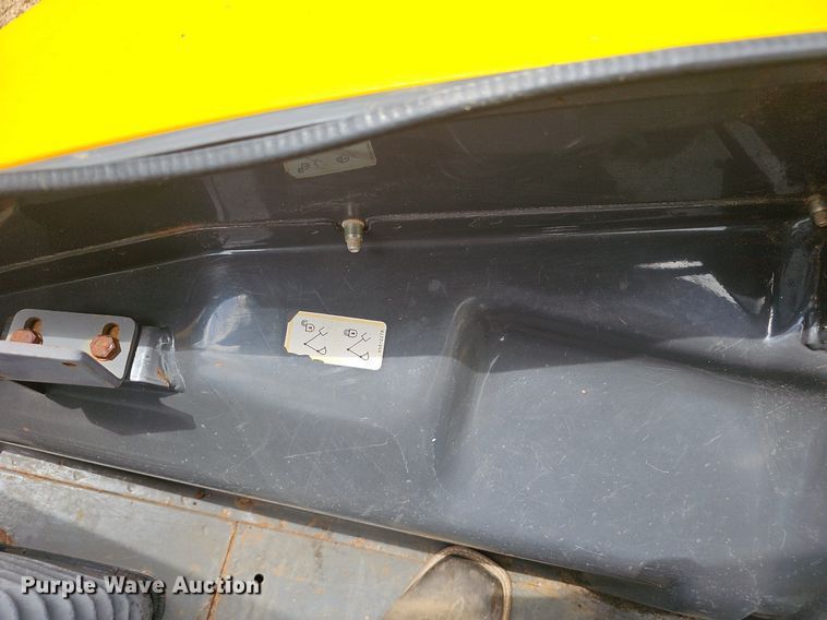 image for item EJ5808 2007 New Holland  B110 backhoe