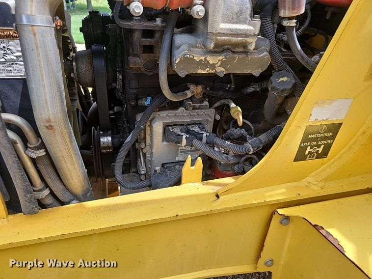 image for item EJ5808 2007 New Holland  B110 backhoe