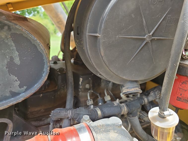 image for item EJ5808 2007 New Holland  B110 backhoe