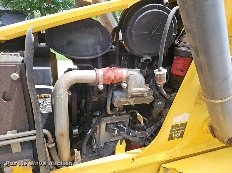 image for item EJ5808 2007 New Holland  B110 backhoe