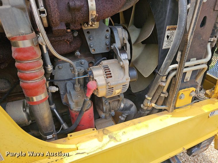 image for item EJ5808 2007 New Holland  B110 backhoe