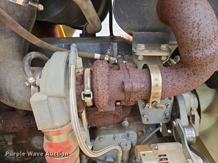 image for item EJ5808 2007 New Holland  B110 backhoe