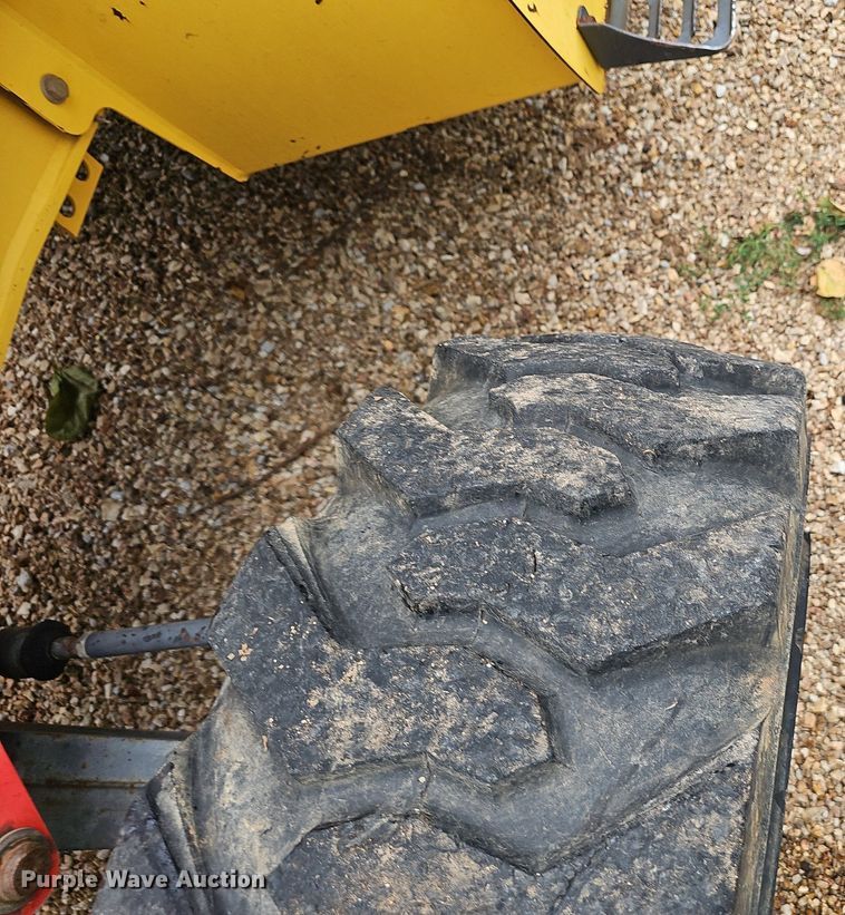 image for item EJ5808 2007 New Holland  B110 backhoe