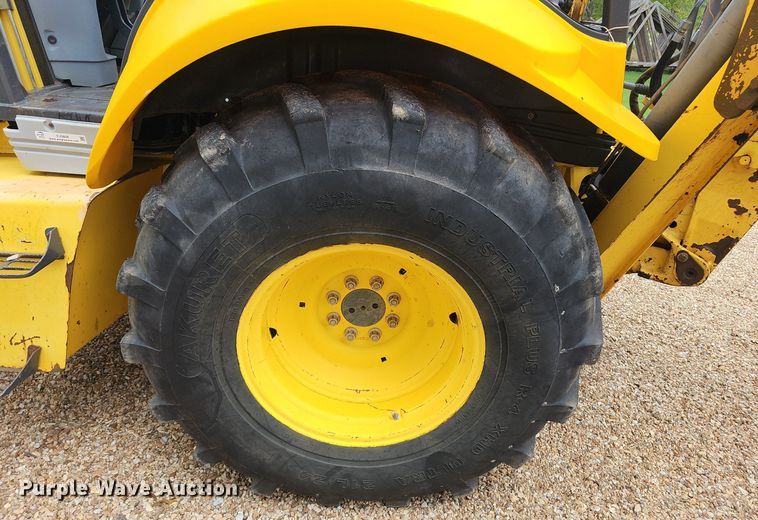 image for item EJ5808 2007 New Holland  B110 backhoe