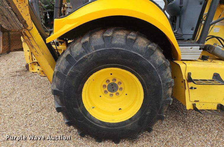 image for item EJ5808 2007 New Holland  B110 backhoe