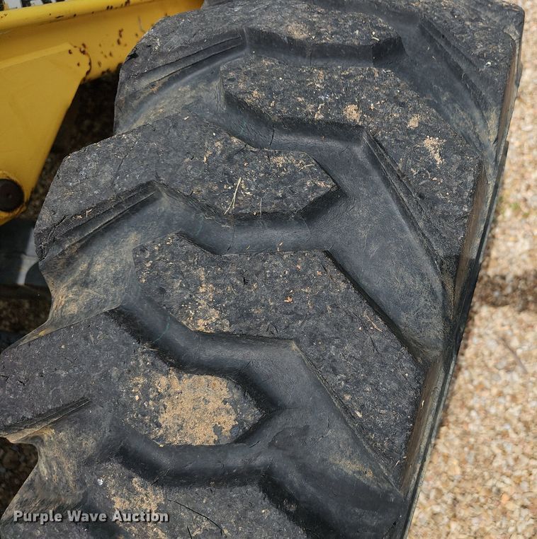 image for item EJ5808 2007 New Holland  B110 backhoe