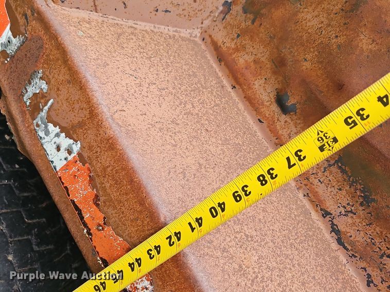 image for item EJ5809 1987 Ford  8000 dump truck