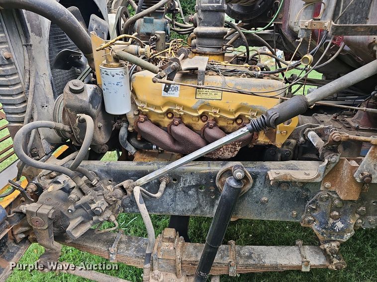 image for item EJ5809 1987 Ford  8000 dump truck