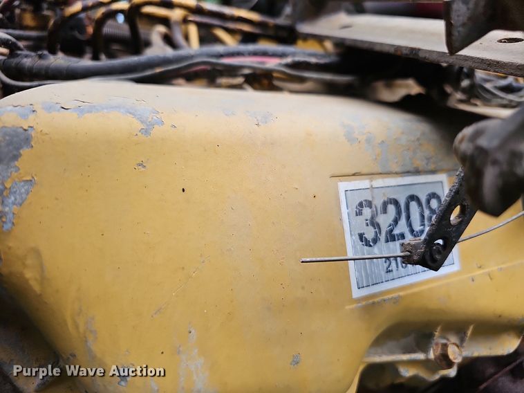 image for item EJ5809 1987 Ford  8000 dump truck