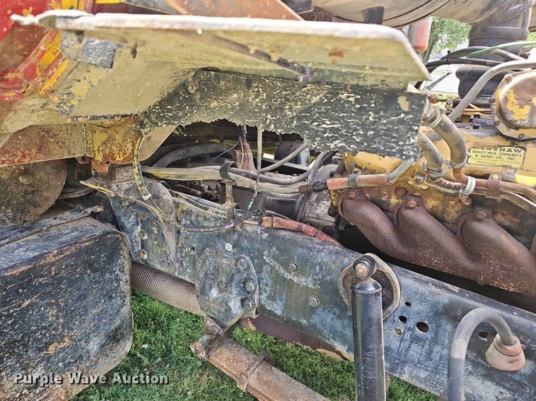 image for item EJ5809 1987 Ford  8000 dump truck