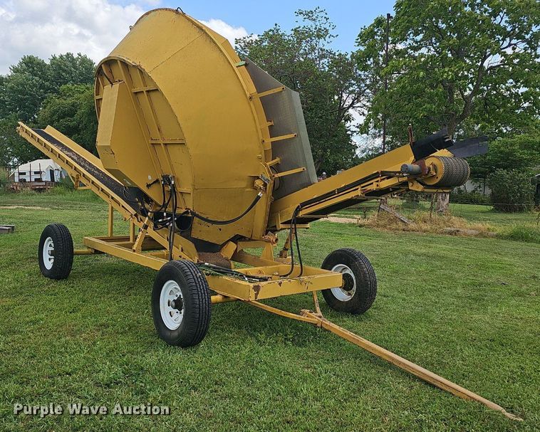 image for item EJ5810 Fecon screening plant