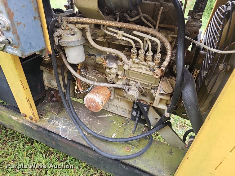 image for item EJ5810 Fecon screening plant