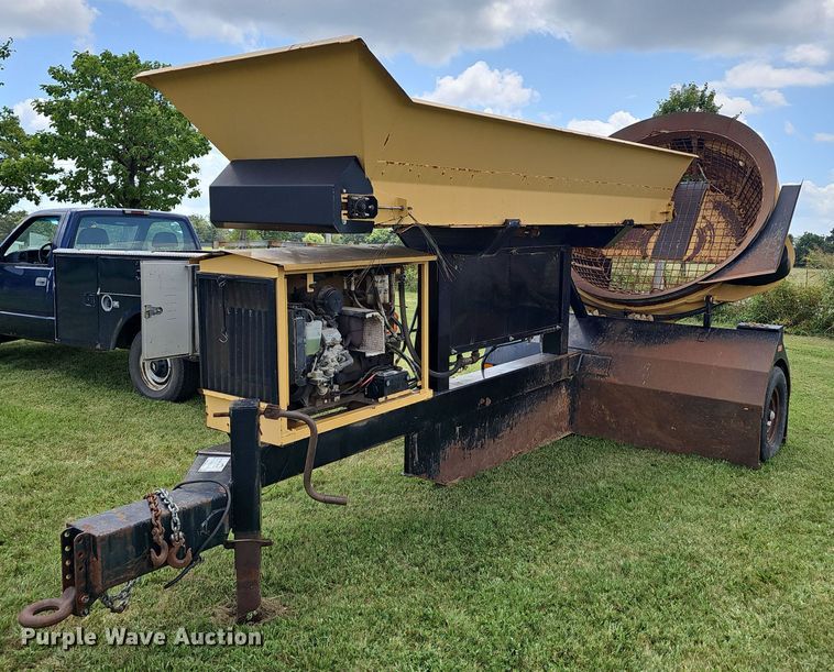 image for item EJ5811 2003 Orbit Screens 63 screening plant