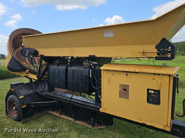 image for item EJ5811 2003 Orbit Screens 63 screening plant