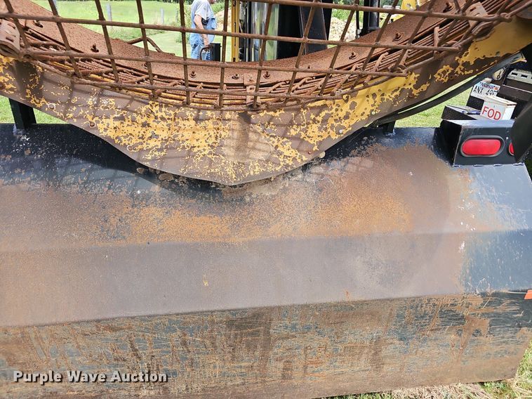 image for item EJ5811 2003 Orbit Screens 63 screening plant