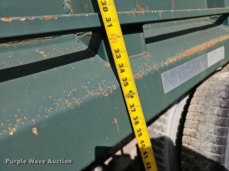 image for item EJ5827 1986 International  F2574 dump truck