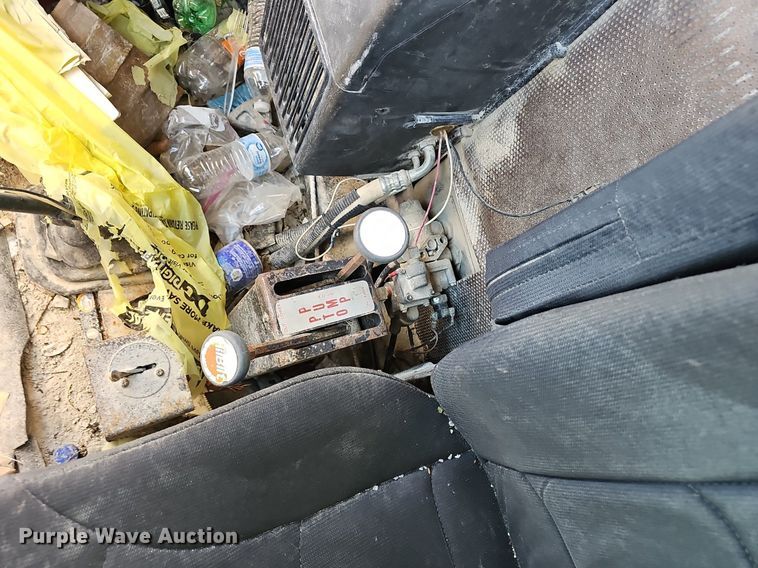 image for item EJ5827 1986 International  F2574 dump truck