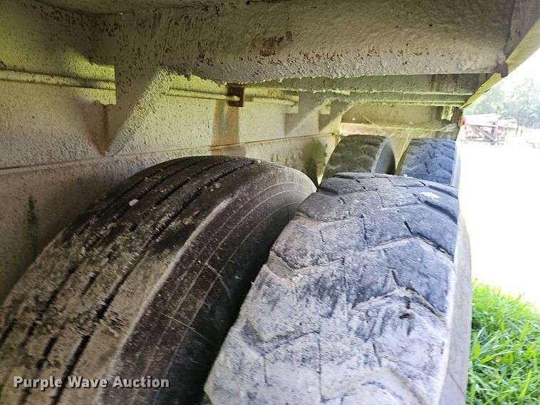 image for item EJ5827 1986 International  F2574 dump truck